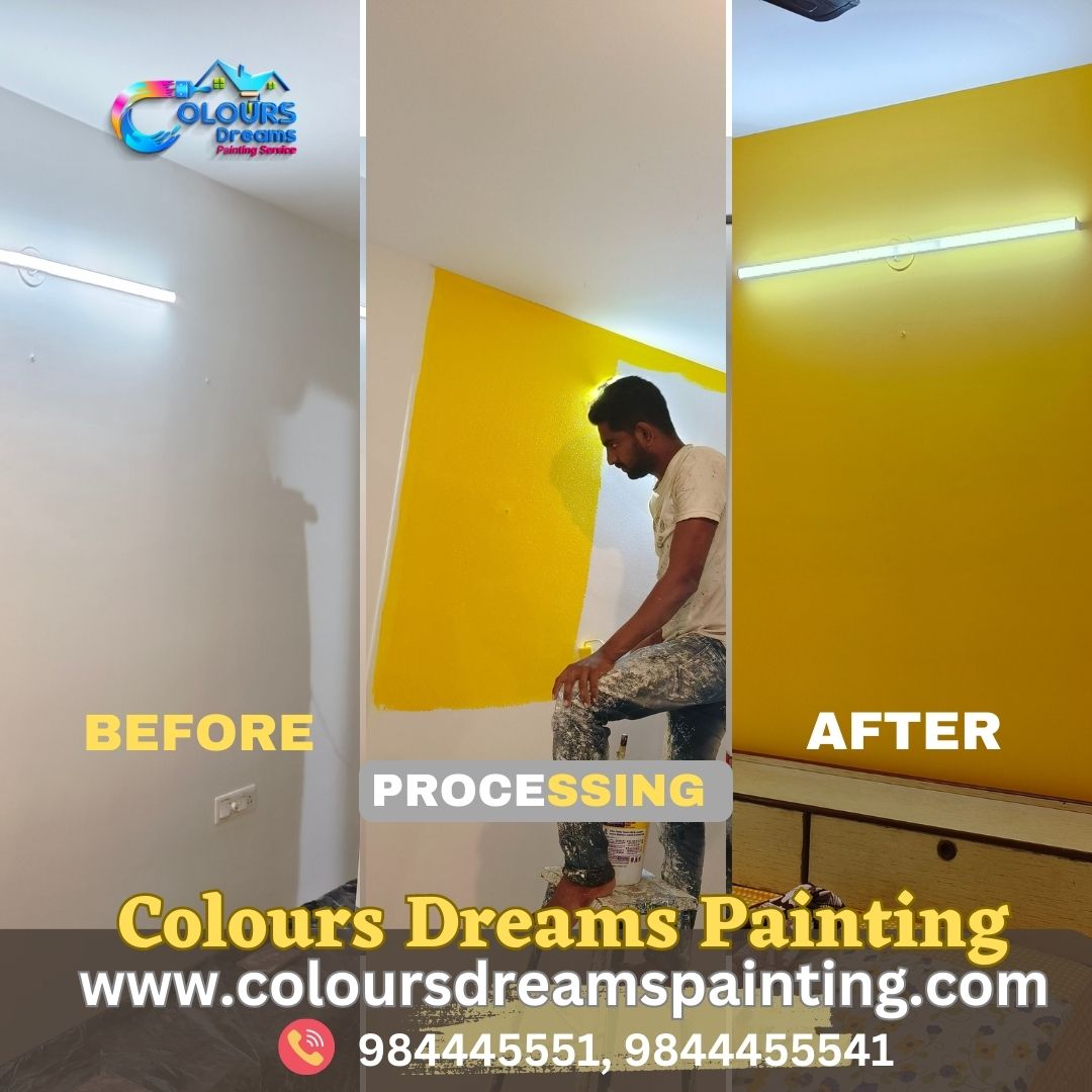 Colours dreams painting services (Instagram Post (Square))